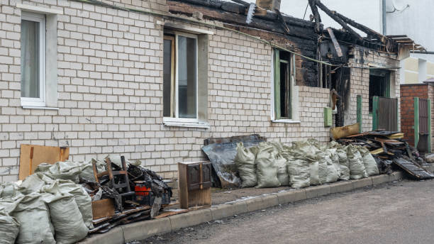 24/7 Emergency Fire Damage Removal experts in New Richmond, WI